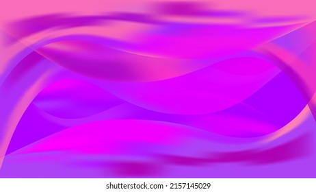 Abstract bright gradient purple pink neon fractal background. Trippy digital backdrop. Glitch art illustration. Vibrant banner. Vector Template. Wave effect. Pearl Wallpaper. Cyberspace. NFT card. Ads