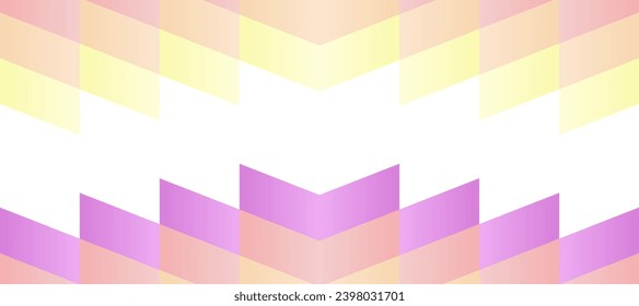 abstract bright gradient retro banner background