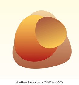 Abstract Bright Gradient Texture Colored Shape Icon Background Pattern Symbol Silhouette 