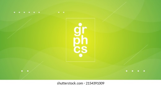 abstract bright green background with fluid shapes.colorful green design. bright and modern concept. eps10 vector