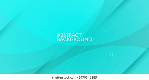 Abstract bright green background with simple pattern. Colorful green design. Cool and modern with geometric concept. Eps10 vector