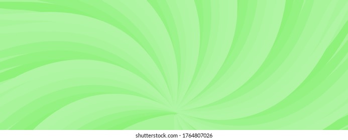 Abstract bright green background textures pattern vector illustration graphic design with rays wallpaper 