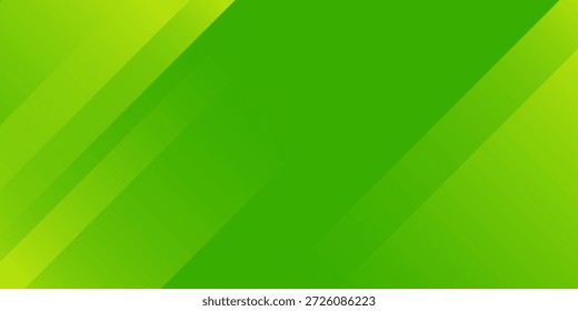 Abstrakter hellgrüner Banner-Hintergrund-Vorlagenvektor mit Overlay-Kurvenformen. Grüner Hintergrund mit trendigem Muster-Design. EPS10-Vektor