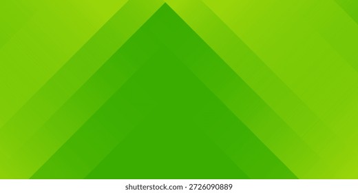Abstrakter hellgrüner Banner-Hintergrund-Vorlagenvektor mit Overlay-Kurvenformen. Grüner Hintergrund mit trendigem Muster-Design. EPS10-Vektor