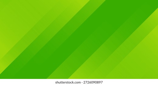 Abstrakter hellgrüner Banner-Hintergrund-Vorlagenvektor mit Overlay-Kurvenformen. Grüner Hintergrund mit trendigem Muster-Design. EPS10-Vektor