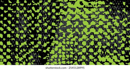 Abstractas diseño verde brillante. Diseño de fondo de carreras de línea abstracta gráfica para envoltura de vehículos, coche de carreras, Vector.