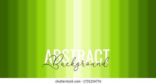 Abstract bright green gradient background. Fresh color vertical rectangle wallpaper, design eco poster, banner, flyer. Geometric minimal spring pattern template. Vector illustration