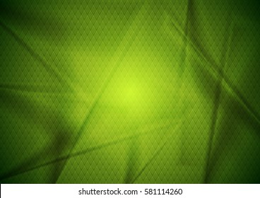 Abstract bright green tech modern background. Vector design illustration