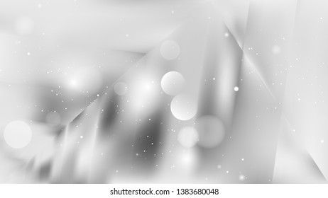 Abstract Bright Grey Graphic Background