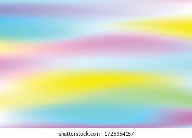 Abstrakter, heller Holografischer Folienstreuz Pastellfarbener Hintergrund