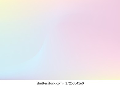 Abstract bright holographic foil gradient pastel neon colorful background