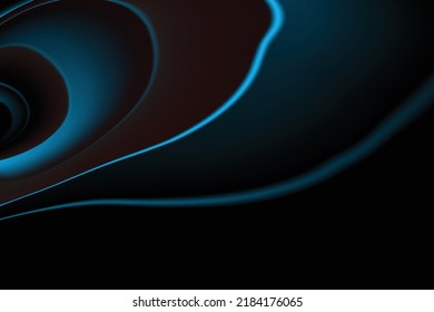 Abstract bright illustration with dynamic waves. For background, wallpaper, packaging. Multicolored back.
