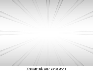 Abstract bright  light silver background vector