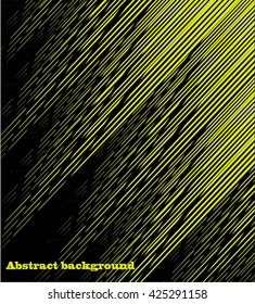 Abstract bright lines