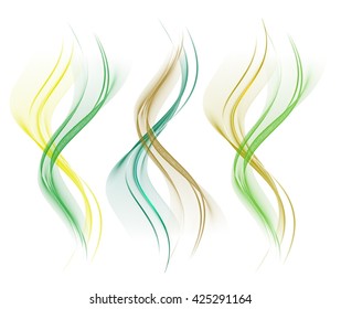 Abstract bright lines