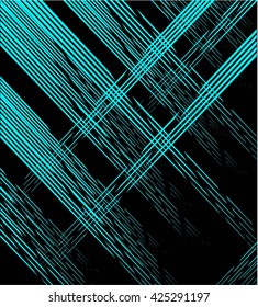Abstract bright lines