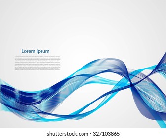 Abstract bright lines on gray background