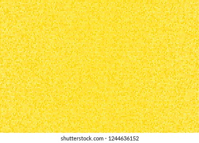 Abstract bright luxury golden glittering dotted horizontal background. Shiny yellow pop art retro texture for wallpaper, banner or presentation design