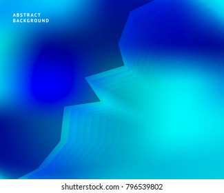 Abstract bright modern background of gradients forms and lines, for the design of the site, booklet, brochure, banner, poster, leaflet, business card, textile.