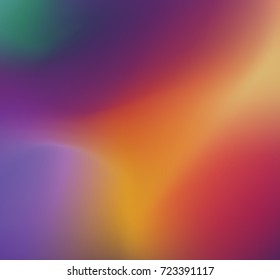 Abstract bright multicolor background, ombre background, vector illustration suitable for large size 