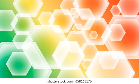 Abstract Bright Multicolor Background. Vector Illustration for design. Geometrical shapes bg. Poster for circus, festivals, show, party, carnival, attraction.