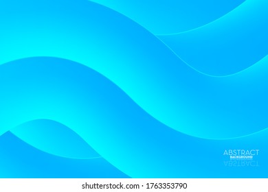 Resumen de fondo azul neón brillante y fondo de fondo de papel pintado, sitio web de banners, eps vectoriales