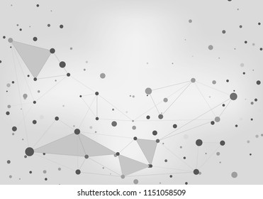 Abstract Bright Networks Background