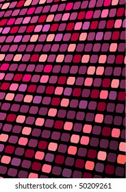 Abstract bright night background