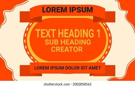  abstract bright bright orange color presentation opening background