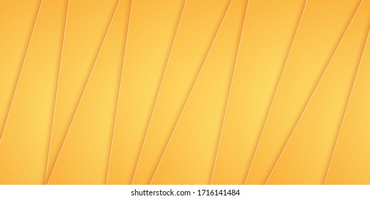 Abstract bright orange diagonal overlay background