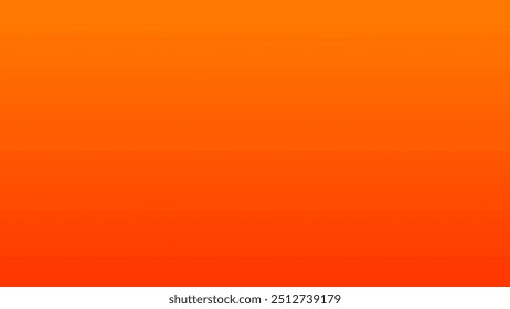 Abstract bright orange gradient vector background. Copy space. Art trippy digital backdrop. Luxury geometric style. Vibrant banner. Flyer. Solar energy. Pattern. Autumn summer Color. Modern wallpaper.