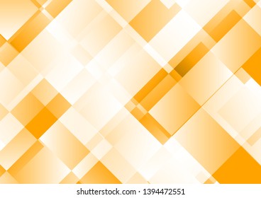 Abstract bright orange and yellow square background. rectangular be superimposed vector