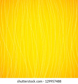 Abstract bright painted hair sunny background
