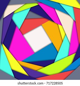 Abstract bright paper background