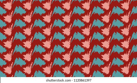 Abstract bright pattern of shapeless figures. Color brush strokes. Idea for packaging, tile, textile, background