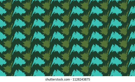 Abstract bright pattern of shapeless figures. Color brush strokes. Idea for packaging, tile, textile, background