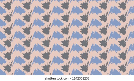 Abstract bright pattern of shapeless figures. Color brush strokes. Idea for packaging, tile, textile, background