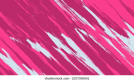 Abstract Bright Pink Scratch Grunge Texture Background