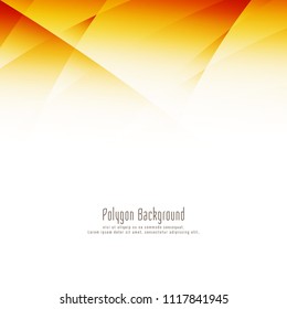 Abstract bright polygon design background
