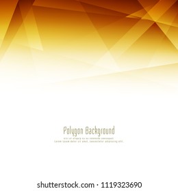 Abstract bright polygon design stylish background
