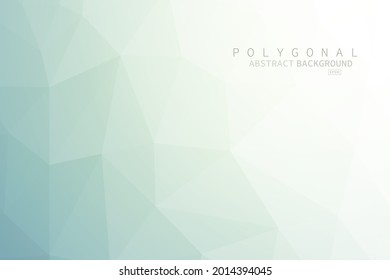 Abstract bright polygonal background. Contemporary color gradient cover -  geometric mosaic design.