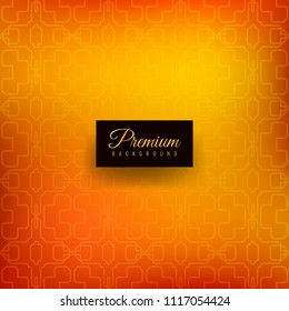 Abstract bright premium vector decorative background