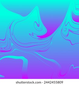 Abstract bright psychedelic background. For brochures, booklets, banners, posters, magazines, branding, social media and other projects. For web and print