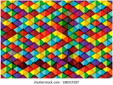 abstract bright pyramids background - Powered by Shutterstock - Get 15% off with code: PIKWIZARD15
