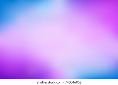 Abstract bright rainbow purple blue gradient, simple modern satin texture, vector background
