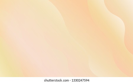 Abstract and bright realistic background with stylish smooth gradient colors. Flow wave shapes composition. Vector design layout for banners presentations, flyers, posters and invitations. Gradient.