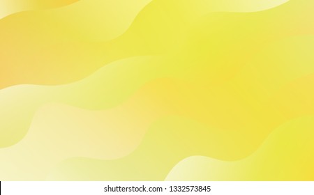 Abstract and bright realistic background with stylish smooth gradient colors. Flow wave shapes composition. Vector design layout for banners presentations, flyers, posters and invitations. Gradient.