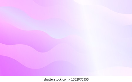 Abstract and bright realistic background with stylish smooth gradient colors. Flow wave shapes composition. Vector design layout for banners presentations, flyers, posters and invitations. Gradient.
