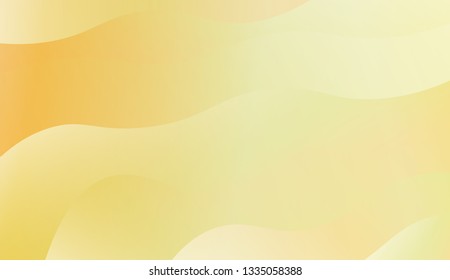Abstract and bright realistic background with stylish smooth gradient colors. Flow wave shapes composition. Vector design layout for banners presentations, flyers, posters and invitations. Gradient.