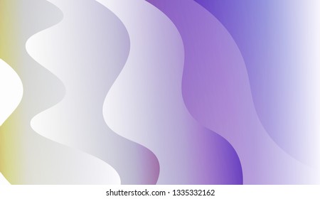 Abstract and bright realistic background with stylish smooth gradient colors. Flow wave shapes composition. Vector design layout for banners presentations, flyers, posters and invitations. Gradient.